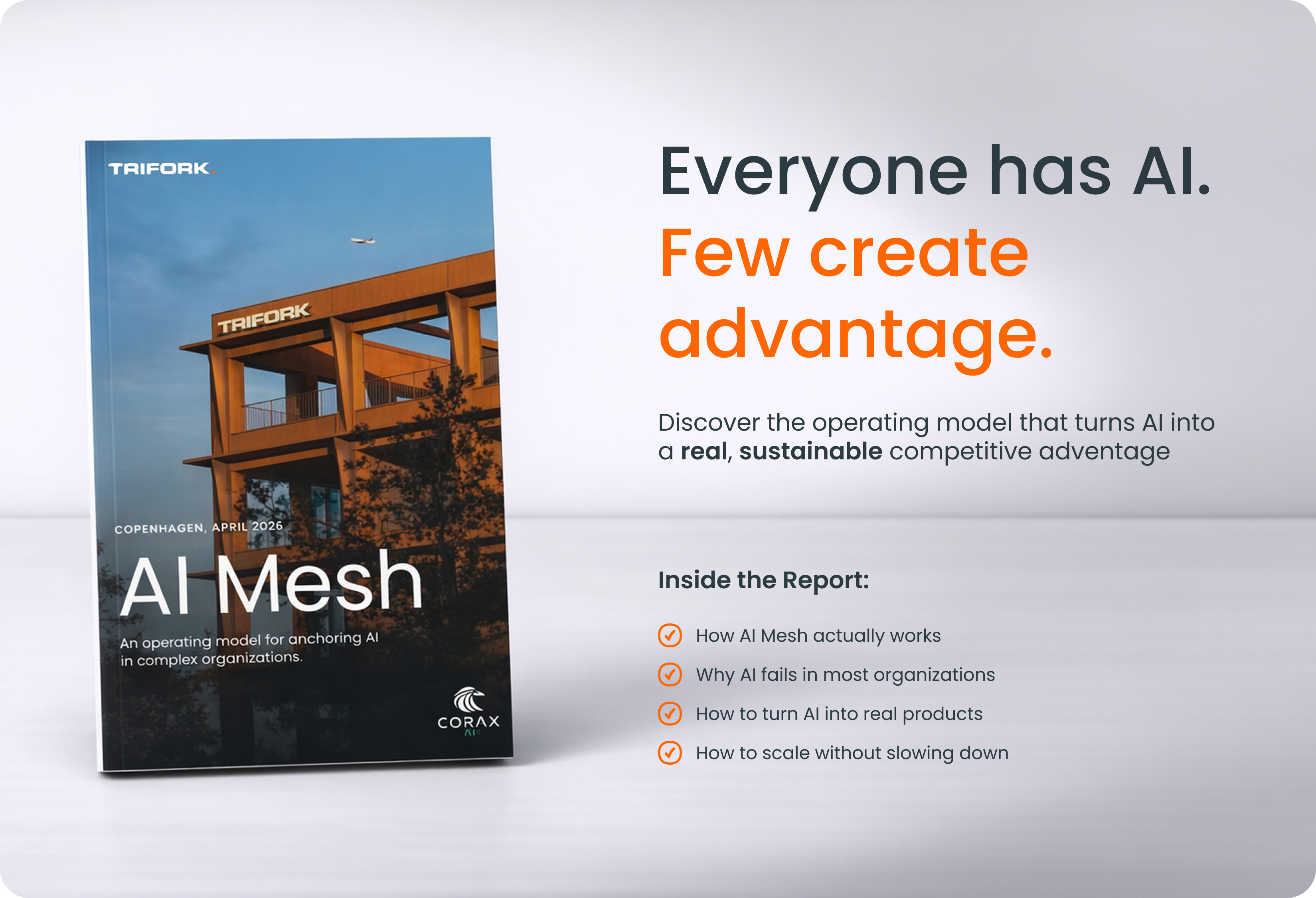Whitepaper: AI Mesh - Build an AI operating model that delivers results, not experiments image